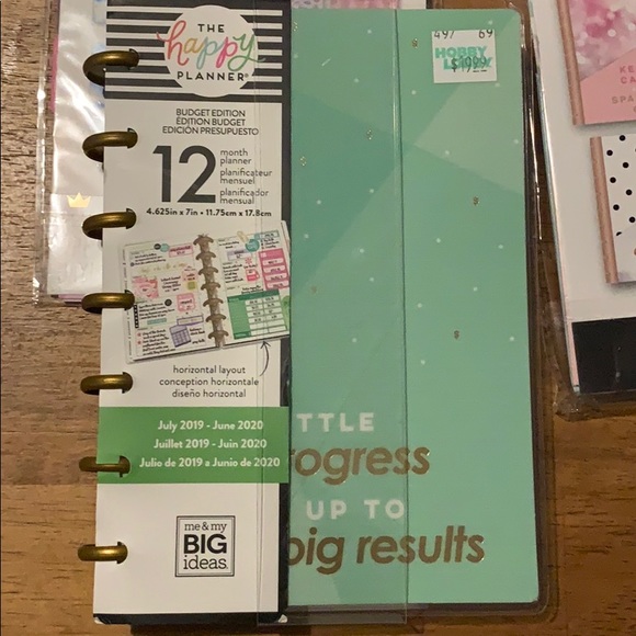 Mini happy planner bundle - Picture 6 of 7